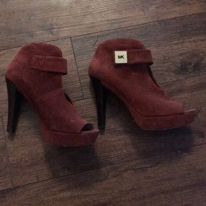 MK Michael Kors heels Womens sz 9